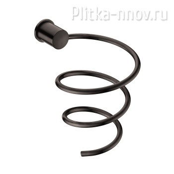 K-1080GUN METAL Держатель фена WasserKRAFT