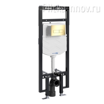 Dinkel 58TLT.010.ME.PG03 Система инсталляции для унитазов WasserKRAFT