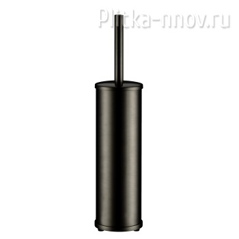 K-1027GUN METAL Щетка для унитаза напольная WasserKRAFT
