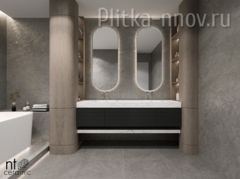 Granite NTT99613L 60х120 Obelisk Graphite Керамогранит NT Ceramic 