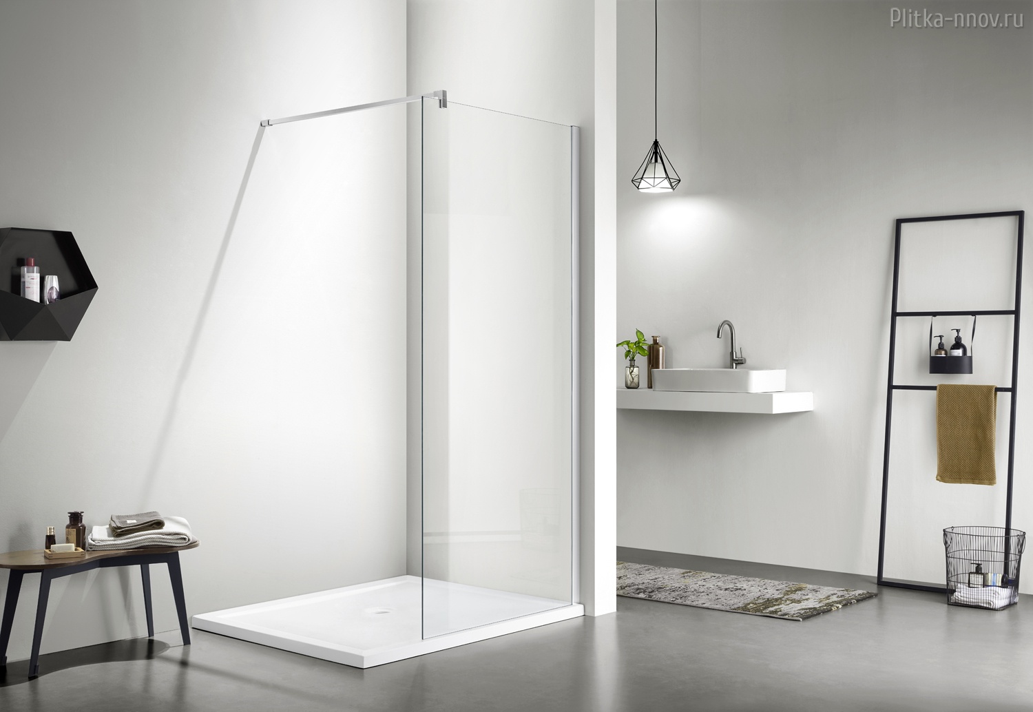 CHICAGO Walk-in 140х195 Azario CHICAGO Walk-in 140х195 Azario