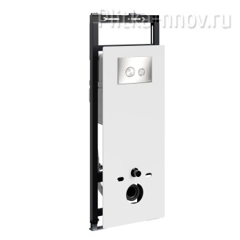 Salm 27TLT.010.ME.WH.BN01 Система инсталляции для унитазов WasserKRAFT