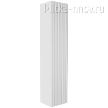 Шкаф пенал Terra 30 FNC-05-TER-B-30 Белый матовый La Fenice