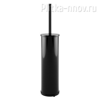 K-1027POLISHED BLACK Щетка для унитаза напольная WasserKRAFT