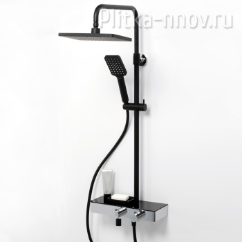 A11401 Thermo Душевой комплект с термостатическим смесителем WasserKRAFT