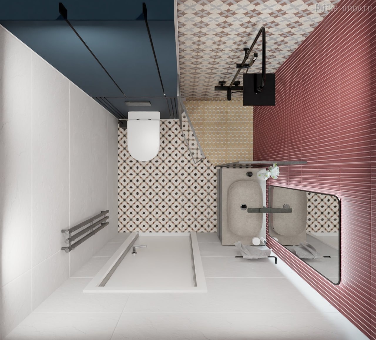 Mediterranean 30х90 Rocersa Mediterranean 30х90 Rocersa