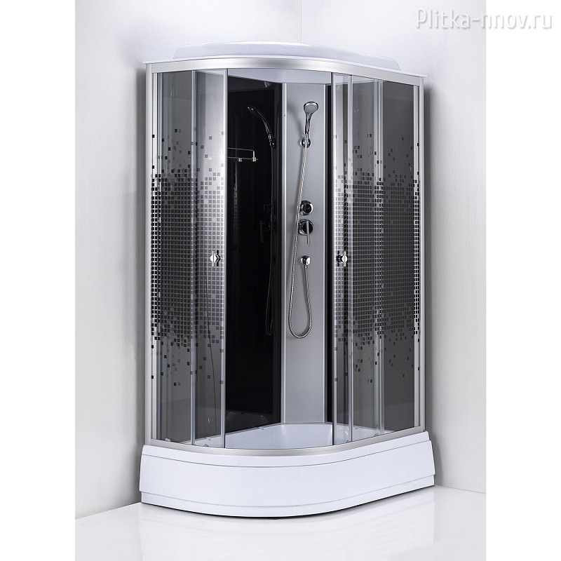 CS-1200-25ТМ/М R 120x80x215 Душевая кабина Loranto поддон 25 см CS-1200-25ТМ/М R 120x80x215 Душевая кабина Loranto поддон 25 см
