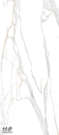 Atlas Calacatta Empire NTT3603C 120 х 280 Широкоформатный керамогранит NT Ceramic