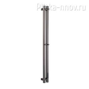 RAGLO R350.12.09 настенный сенсорный узкий с терморегулятором, графит Полотенцесушитель электрический RAGLO R350.12.09 настенный сенсорный узкий с терморегулятором, графит Полотенцесушитель электрический