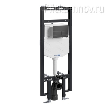 Dinkel 58TLT.010.ME.MB04 Система инсталляции для унитазов WasserKRAFT