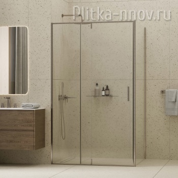 Spree 14P22 100х90 Никель WasserKRAFT Душевой угол
