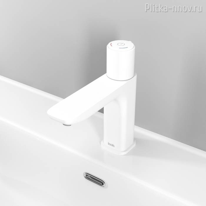Slide SLIWTBTi01 белый матовый Смеситель для раковины Iddis Slide SLIWTBTi01 белый матовый Смеситель для раковины Iddis