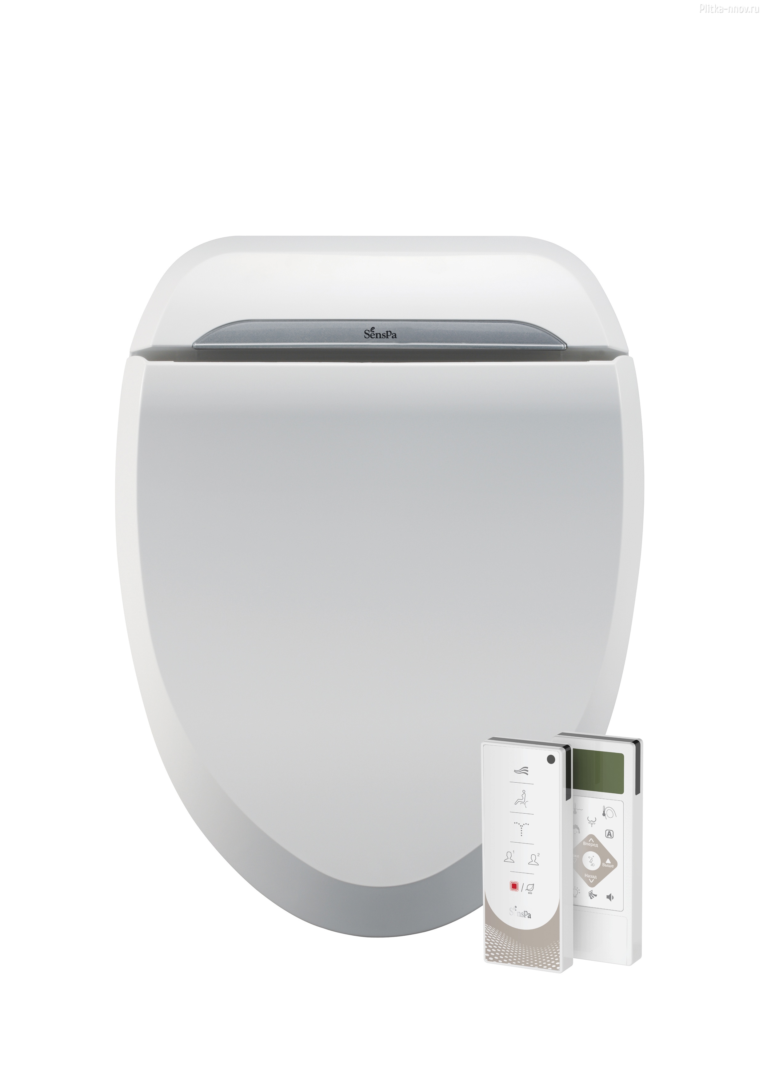 SensPa JK-1000 Grey Электронная крышка биде SensPa JK-1000 Grey Электронная крышка биде