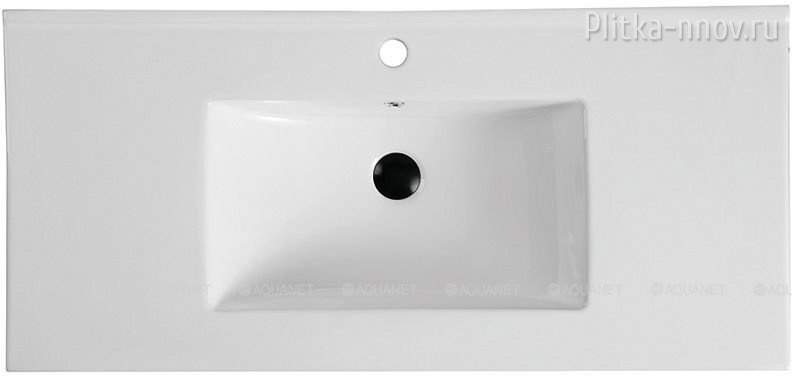 Flow 101х46 Раковина мебельная Aquanet Flow 101х46 Раковина мебельная Aquanet