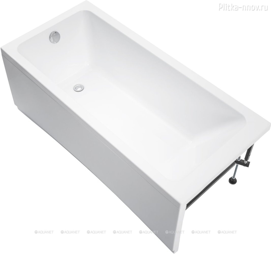 Agata 170x70 Акриловая ванна Aquanet с каркасом Agata 170x70 Акриловая ванна Aquanet с каркасом