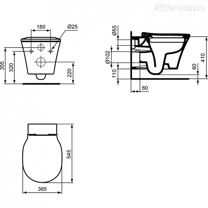 Connect Air PR212101 Унитаз с инсталляцией Ideal Standard Connect Air PR212101 Унитаз с инсталляцией Ideal Standard