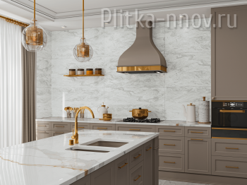 AXION WHITE WAVE CARVING NTTVL99821C 60х120 Керамогранит NT Ceramic 