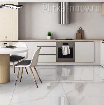 EMPERALD WHITE Polished 60х60 керамогранит A-Ceramica