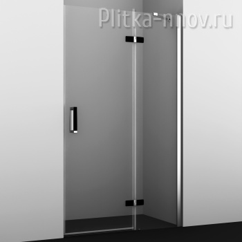 Aller 10H05R BLACK 120 WasserKRAFT Душевая дверь