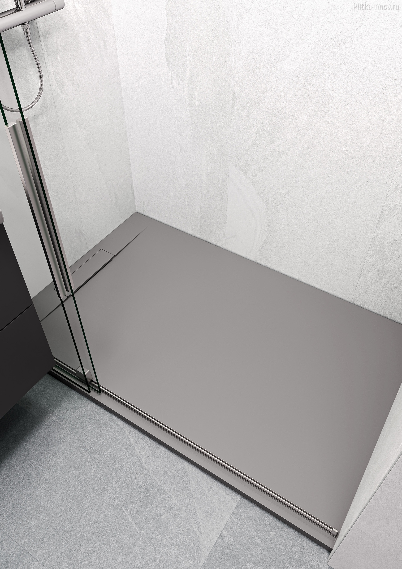 Nordic 140х80 grey Matt поддон из литьевого мрамора STAROHOME Nordic 140х80 grey Matt поддон из литьевого мрамора STAROHOME