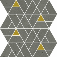 Avantgarde BLACK MOSAICO LUXOR (620110000242) 30.7X30.9 Italon Мозаика