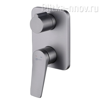 Bronx LM3727GM Lemark Смеситель для ванны и душа, встраиваемый Bronx LM3727GM Lemark Смеситель для ванны и душа, встраиваемый