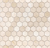 Crema Marfil MAT hex 18x30x6 Crema Marfil MAT hex 18x30x6