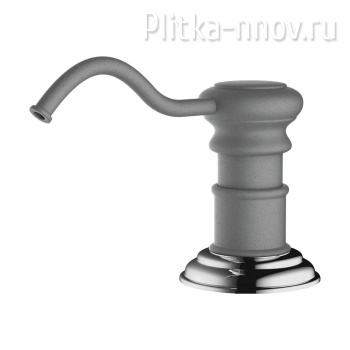 OM-01 PL Платина Дозатор для мыла Omoikiri