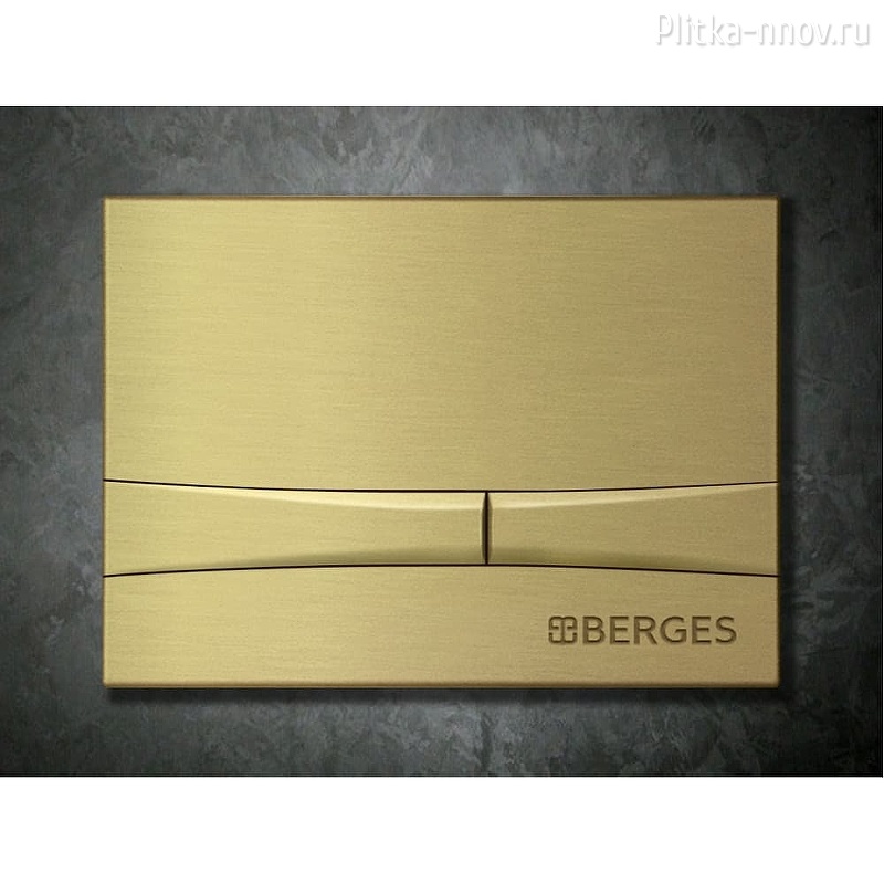 NOVUM F8 040058 BERGES бронза кнопка смыва NOVUM F8 040058 BERGES бронза кнопка смыва