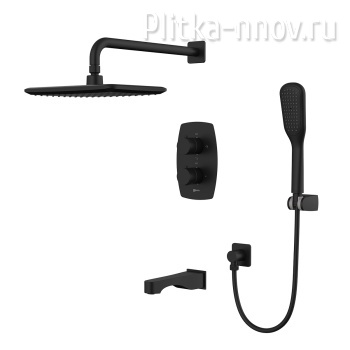 Ursus LM7242BL Lemark для ванны и душа термостатический, встраиваемый Ursus LM7242BL Lemark для ванны и душа термостатический, встраиваемый