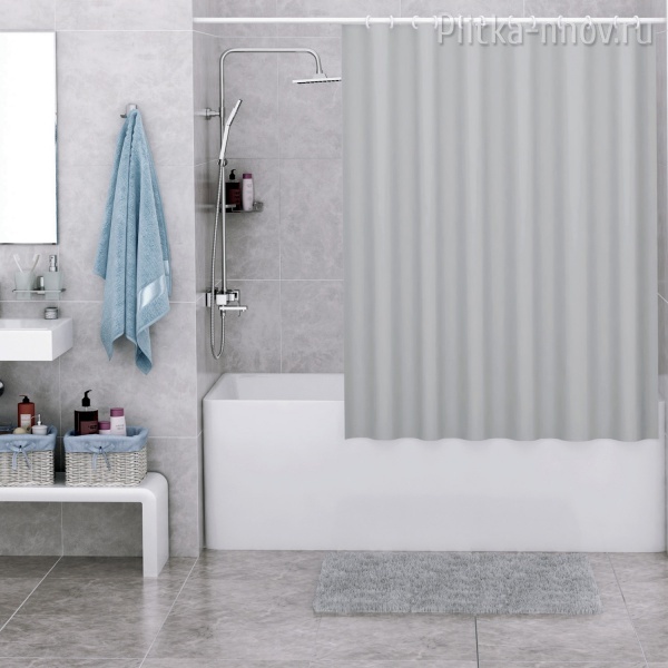 Oder SC-30503 Шторка для ванной WasserKRAFT Oder SC-30503 Шторка для ванной WasserKRAFT