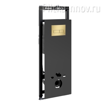 Salm 27TLT.010.ME.BL.MG03 Система инсталляции для унитазов WasserKRAFT
