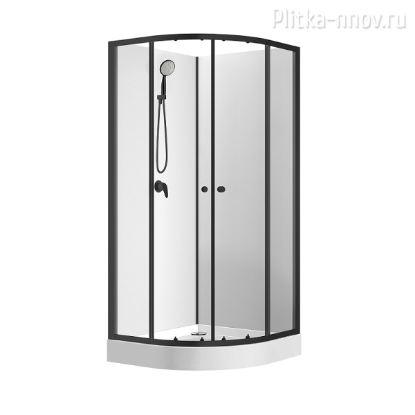 CS-21800BP 100x100x190 Душевая кабина Loranto NEO поддон 15см CS-21800BP 100x100x190 Душевая кабина Loranto NEO поддон 15см