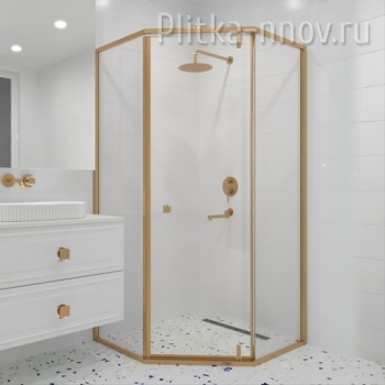 Hotel HO-088-G 100x100 RGW душ.ограждение