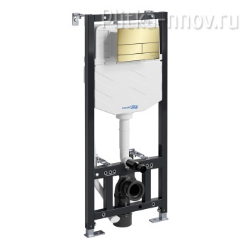 Aller 10TLT.010.ME.PG04 Система инсталляции для унитазов WasserKRAFT