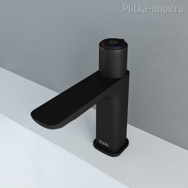 Slide SLIBLBTi01 черный Смеситель для раковины Iddis Slide SLIBLBTi01 черный Смеситель для раковины Iddis