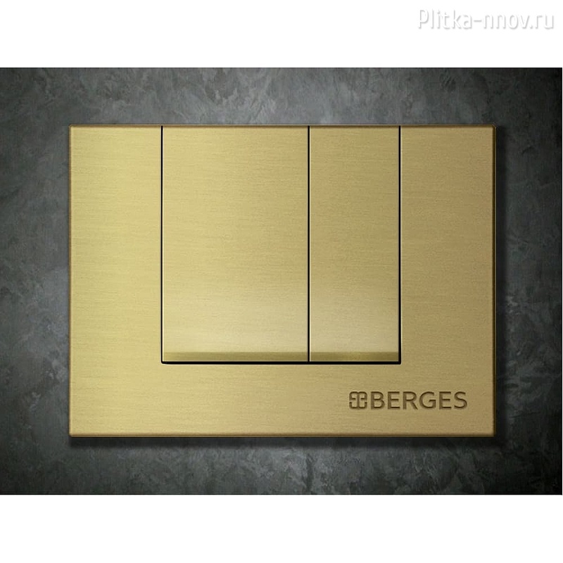 NOVUM S8 040048 BERGES бронза кнопка смыва NOVUM S8 040048 BERGES бронза кнопка смыва