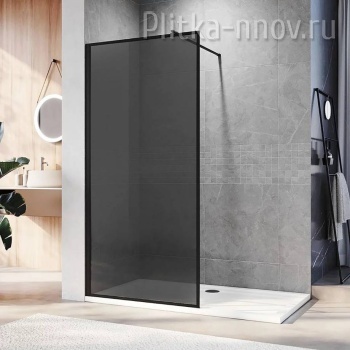Korato KR-81B Grey Душевая перегородка Veconi 90