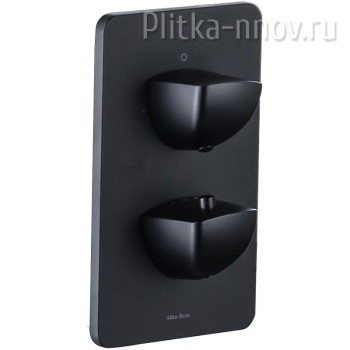 Infinity 5.21316-31 с термостатом Черный матовый (с внутренней частью, 3 выхода) Смеситель для душа Allen Brau Infinity 5.21316-31 с термостатом Черный матовый (с внутренней частью, 3 выхода) Смеситель для душа Allen Brau