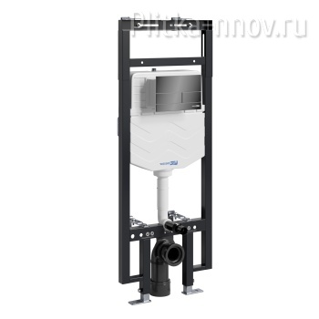 Dinkel 58TLT.010.ME.PB04 Система инсталляции для унитазов WasserKRAFT
