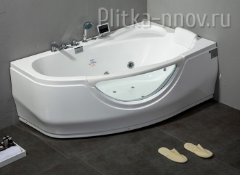 G9046 O R 161х96 Акриловая ванна с гидромассажем Gemy