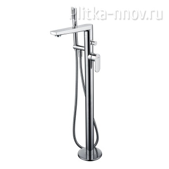 Dinkel 5821 смеситель напольный для ванны WasserKRAFT