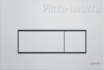 Root Square 740-2380 глянцевая хром Vitra кнопка смыва