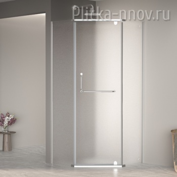 Passage PA-81 100х100 (Матовое-Сатинат) RGW душ.ограждение