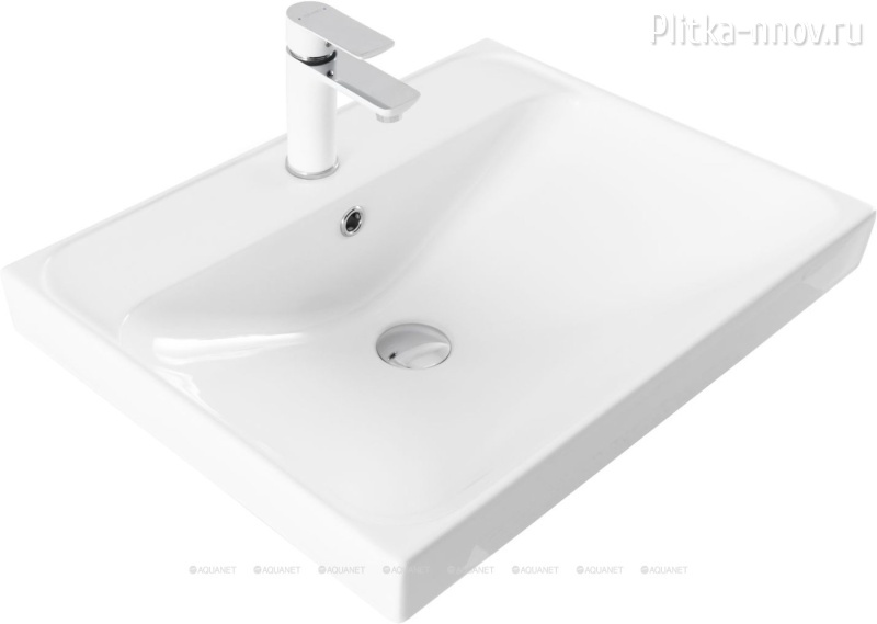 Flash 60х46 Раковина мебельная Aquanet Flash 60х46 Раковина мебельная Aquanet