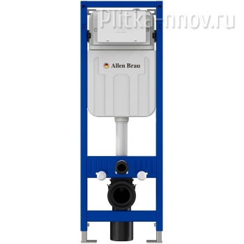 Pneumatic Slim 9.11102.20 для унитаза без клавиши смыва Инсталляция Allen Brau