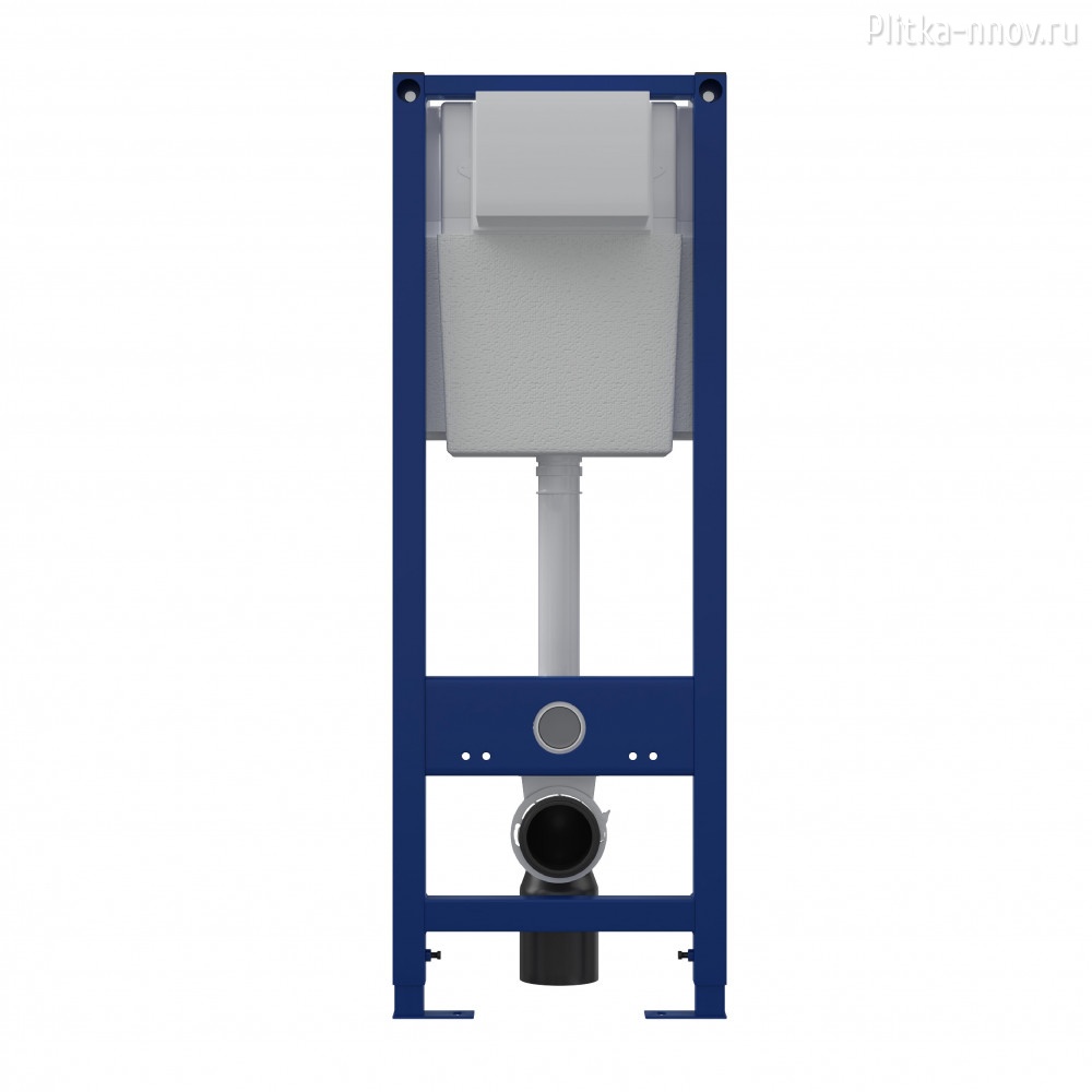 Atom 410 040330 для унитаза без кнопки Berges Wasserhaus Atom 410 040330 для унитаза без кнопки Berges Wasserhaus