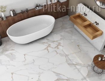 ALEX CALACATTA Polished 60х120 керамогранит A-Ceramica