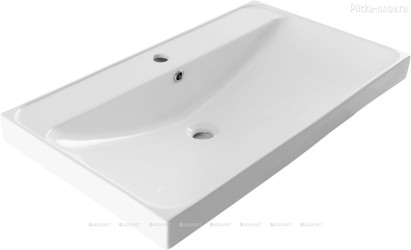 Flash 81х47 Раковина мебельная Aquanet Flash 81х47 Раковина мебельная Aquanet