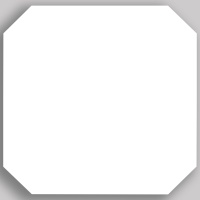 Керамогранит Absolut Keramika Octo Element Blanco P 25x25